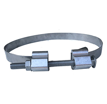 SPAFTA7308122N: Mounting Kit, 3/4 x 0.030 x 48 inch 304 Stainless Steel Straps and Bolt Clamps (Kit/5)