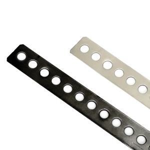 FTA5608127025C: 1/2 x 0.030 x 82.5 feet Stainless Steel All Purpose Perforated Band